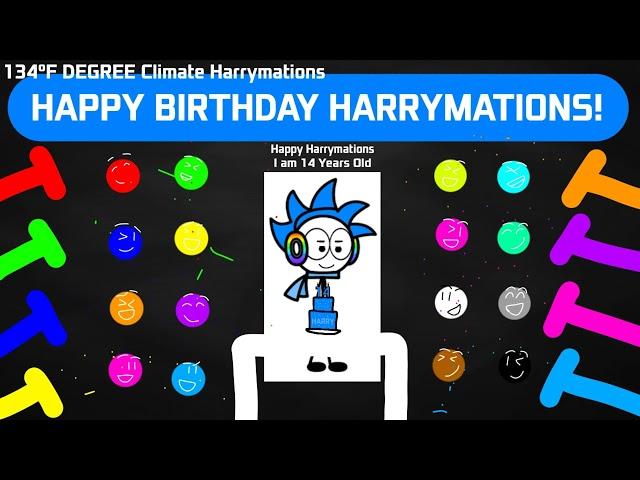 Happy Birthday Harrymations 14th Years Old | FlipaClip