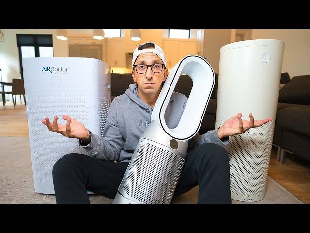 Air Doctor VS Jaspr VS Dyson - This Is The Best Air Purifier