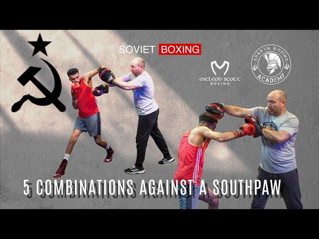 5 Combinations Against a Southpaw | Part 2 | McLeod Scott Boxing