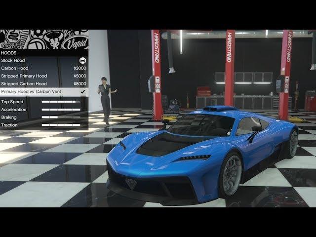 GTA 5 - DLC Vehicle Customization - Benefactor Krieger (AMG Project ONE) and Review