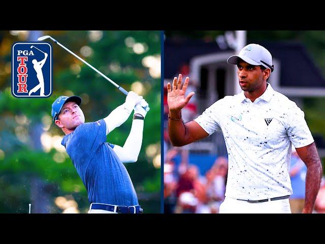 Highlights | Round 4 | Wyndham Championship | 2024