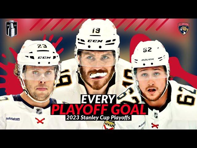 Every Florida Panthers PLAYOFF GOAL in the 2023 Stanley Cup Playoffs | NHL Highlights