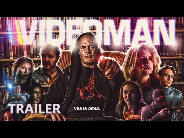 Videoman | Official Trailer | HD | 2018 | Comedy-Drama