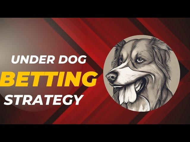 HOW TO WIN USING THE UNDERDOG BETTING STRATEGY | BETTING STRATEGY