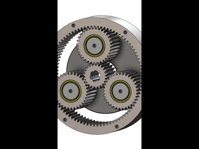 Single Stage Planetary Gearbox  | DesignWithAjay | | CAD 3D Designer |