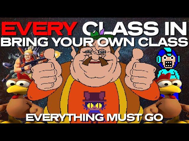 EVERY Class In Doom Bring Your Own Class: Everything Must Go