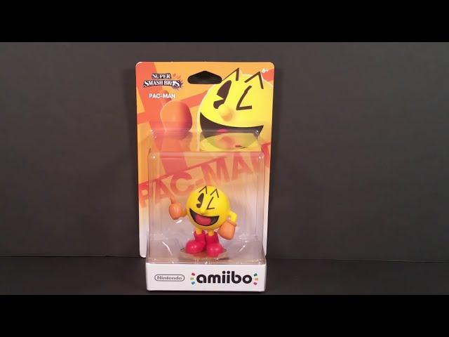 amiibo PAC-MAN CHILL REVIEW