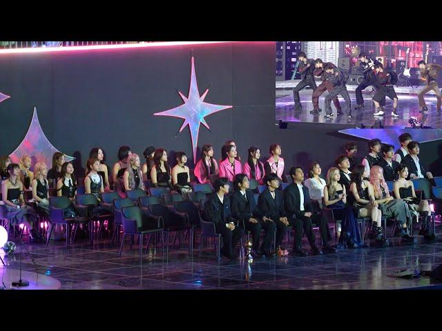 라이즈 RIIZE stage reaction [aespa NCT WISH  FIFTY FIFTY CLASS:y UNIS 송가인 이찬원]