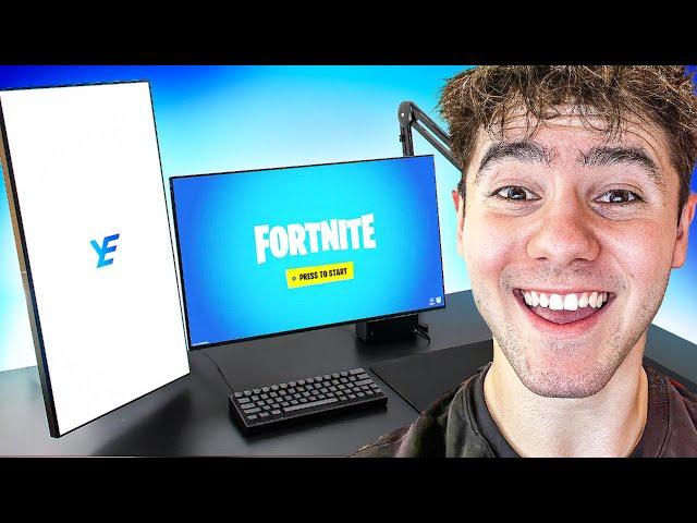 yeSquad $100,000 Gaming Setup Tours(ft. yeSloth and yeScreedi)