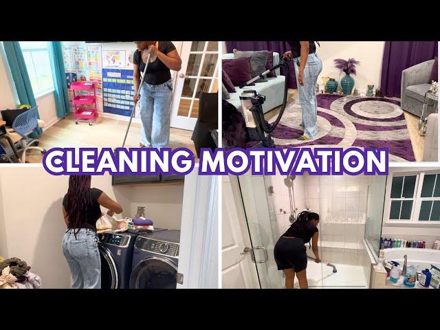 Whole House Clean With ME: Bathrooms and Laundry, Kitchen Declutter & MORE!