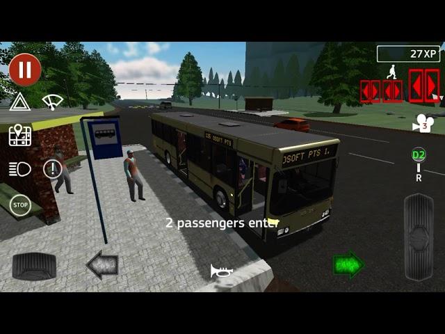 【様々なバスを運転できるゲーム】Public Transport Simulatorをプレイ