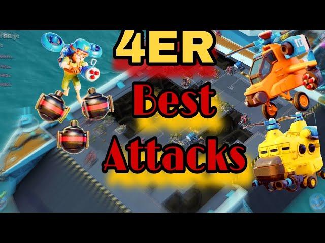 Boom beach warships  4ER gameplay