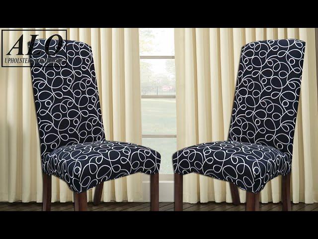 DIY-HOW TO REUPHOLSTER A DINING ROOM CHAIR| DIY - Alo Upholstery