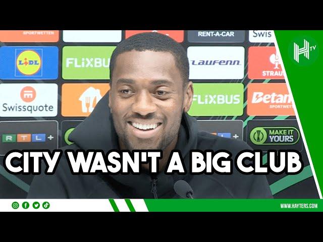 Man City WASN'T always a BIG CLUB by the way | Tosin Adarabioyo