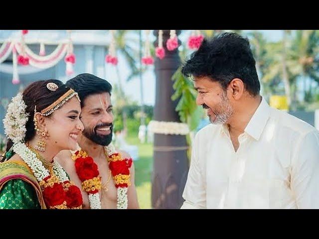 Celebrities in Keerthi Suresh wedding at goa