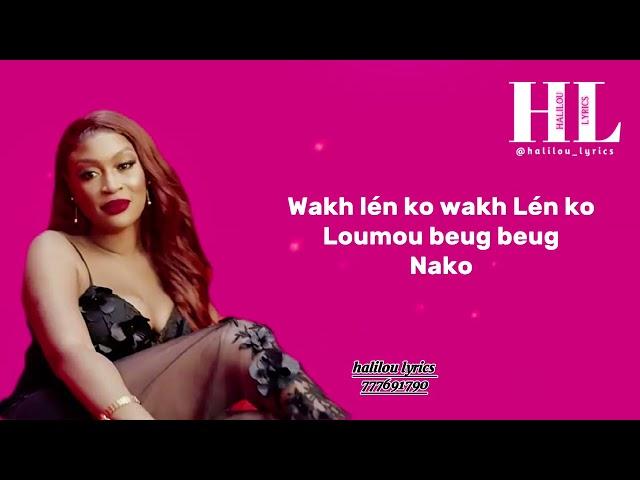 TiTi Yaw la tamou lyrics from halilou lyrics