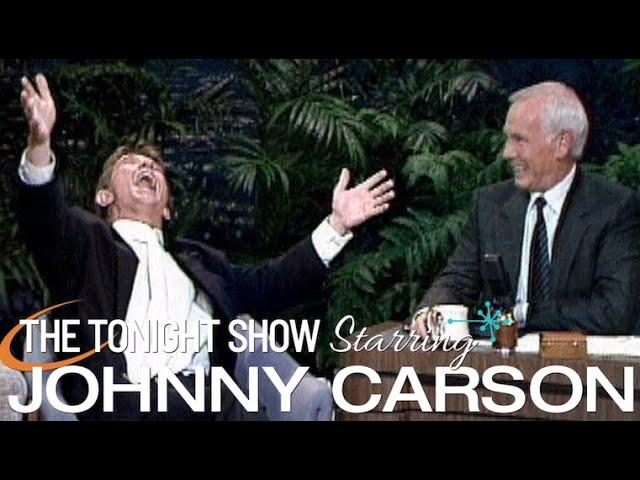 Martin Short Is Loaded With Impressions | Carson Tonight Show