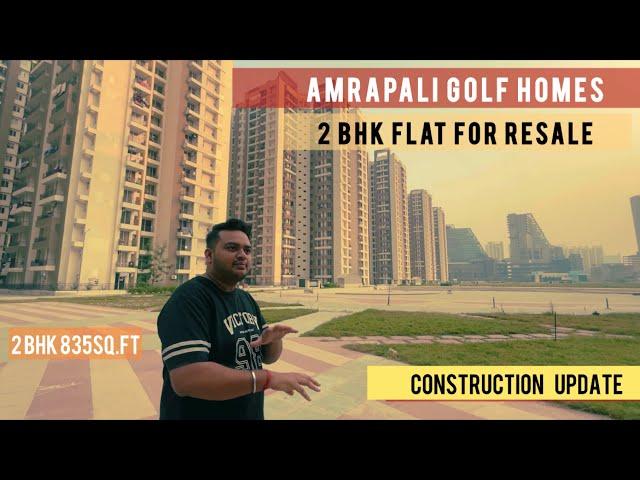 Flats for Resale in | Amrapali Golf Homes, Sector 4 Greater Noida latest news #property #amrapali