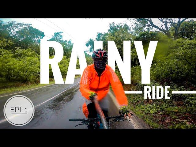 Dehradun to Himanchal Solo Cycle tour | Day -1 started with Heavy Rain