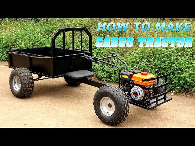 Build a Cargo Tractor 168cc 6.5HP