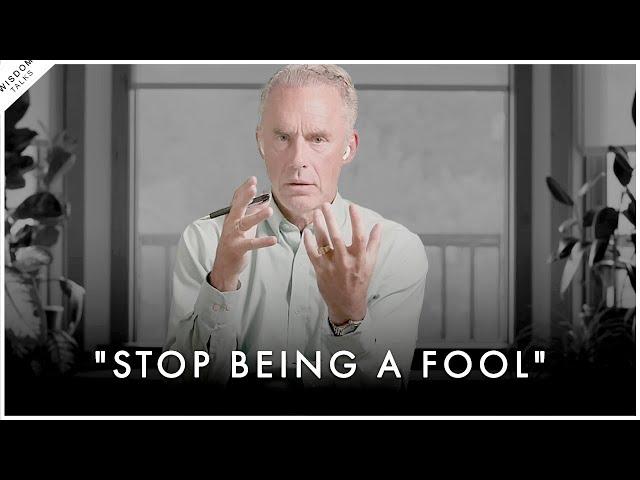 Stop Doing Stupid Things for a Month! (and see what happens) - Jordan Peterson Motivation