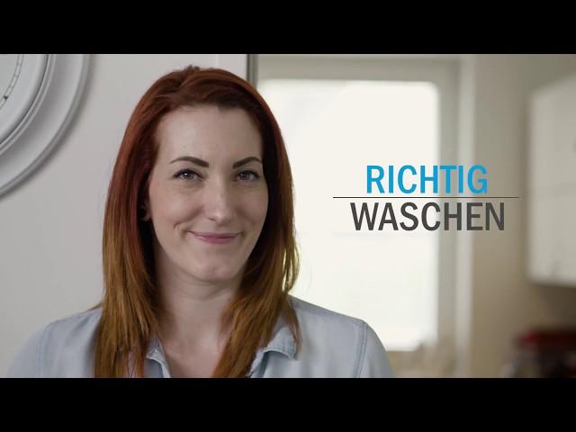 Sabrina's Haushaltstipps: Richtig Waschen