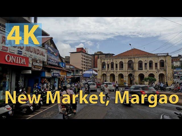 Goa 4K: New Market visit, Margao, June 2023