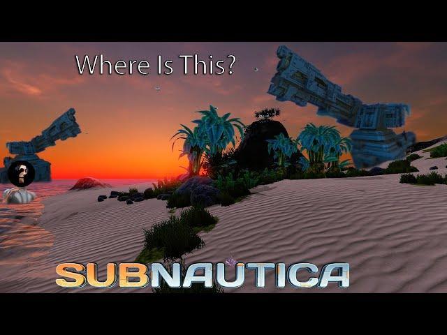 Alien Gun Island Location! Subnautica Full Game