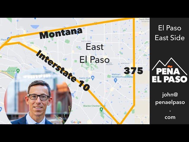 El Paso Neighborhoods in 2022 | EAST