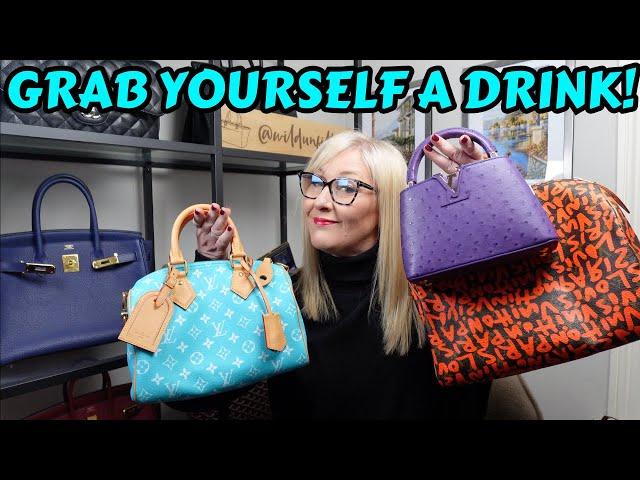 LUXURY BAG COLLECTION 2024! LOUIS VUITTON | HERMES | DIOR | CHANEL | PLUS AFFORDABLE DIAMOND WATCHES