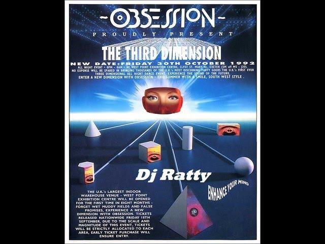 Dj Ratty Obsession Third Dimension.