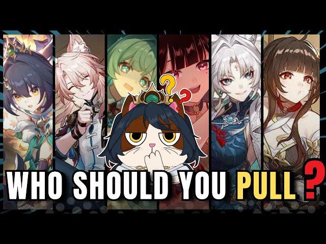 2.4 Banners are EASY SKIP?? | Who to Pull Honkai Star Rail