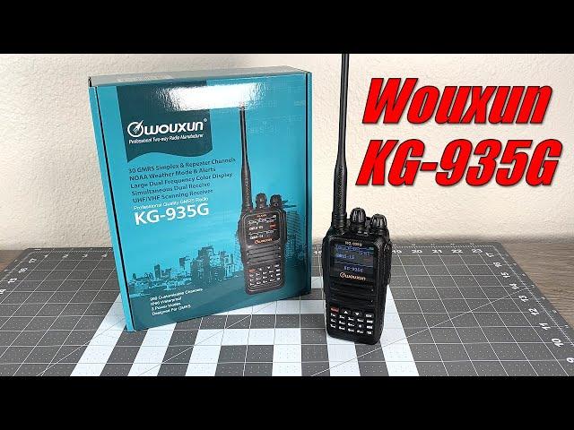 Wouxun KG-935G GMRS HT Review