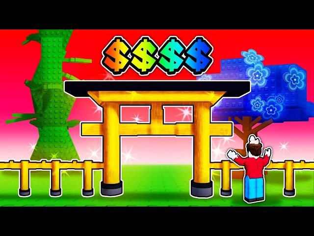 I built the BEST Garden in Grow a Garden
