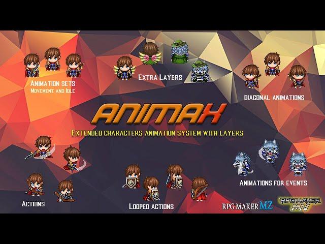 AnimaX plugin (MZ + MV)