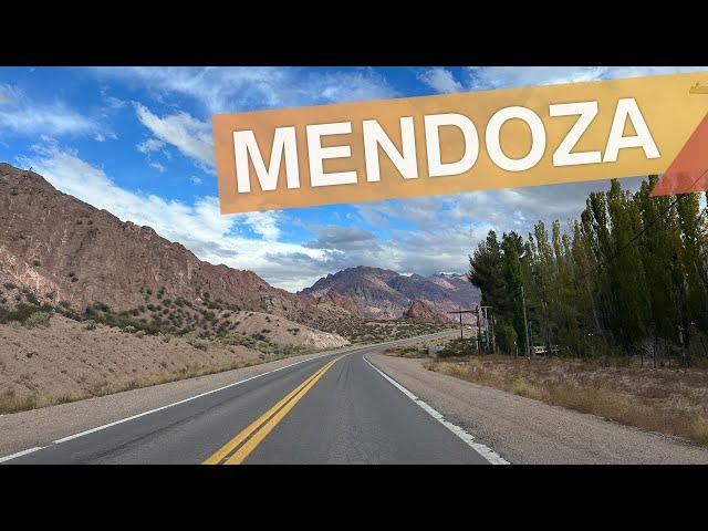 Mendoza - Argentina :: Roteiro de 7 dias Parte 2 - Valle de Uco, Luján de Cuyo, Maipu, Alta Montanha