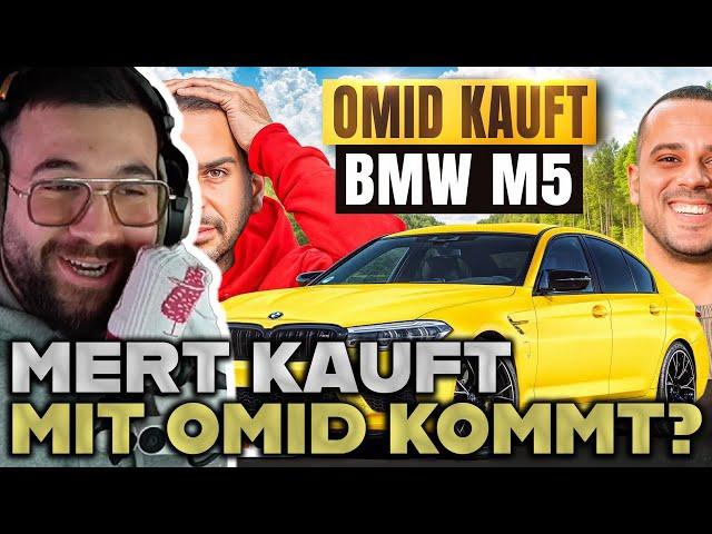 DA WERD ICH MAXIMAL SAUER! (Es tut mir leid)  MertAbi reagiert auf Omid kauft BMW M5 