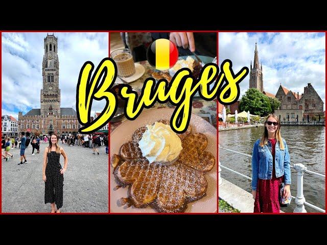 2 Days in BRUGES, Belgium  Things to Do, BEST Chocolate, Walking Tour, Travel Guide Vlog, Top Tips