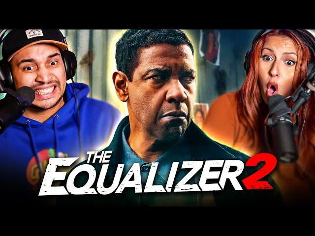 THE EQUALIZER 2 (2018) MOVIE REACTION - HE'S AN ABSOLUTE MENACE!   - FIRST TIME WATCHING - REVIEW