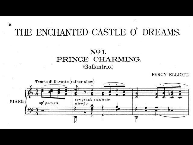 Percy Elliott | The Enchanted Castle O' Dreams (Book 1)