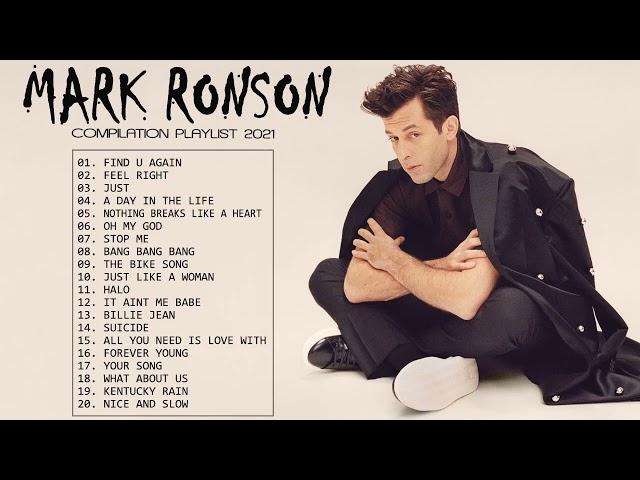 【公式】Mark Ronson  Best Full Album -マーク・ロンソン 人気曲 - マーク・ロンソン おすすめの名曲 2021