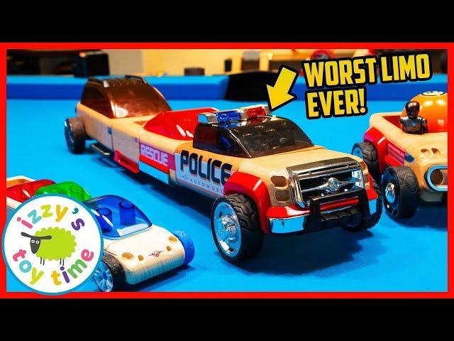 Cars  | AUTOMOBLOX! WORST LIMO EVER! Fun Toys