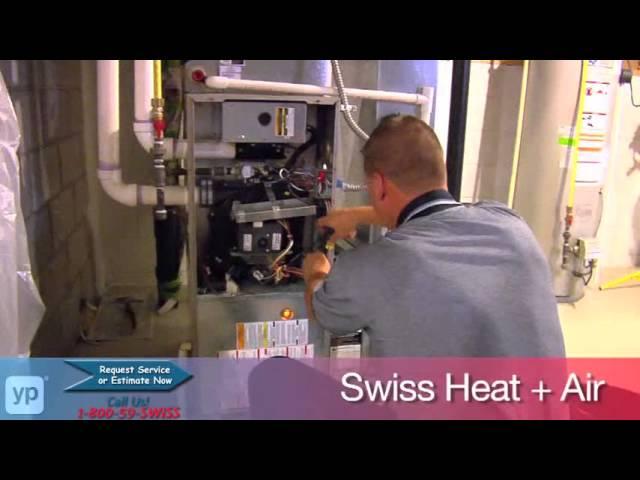 Swiss Heat & Air | Columbus, OH | Furnace Repair Central A/C