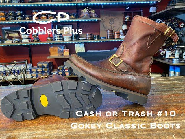 Cash or Trash #10 -  Gokey Classic Boot Review by Cobbler