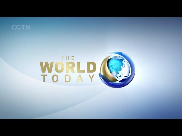 CGTN, The World Today Intro, 08.09.2024