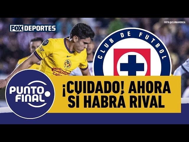 "CUIDADO, AMÉRICA..."  'Ruso' Brailovsky advierte sobre CRUZ AZUL en CONCACAF | Punto Final