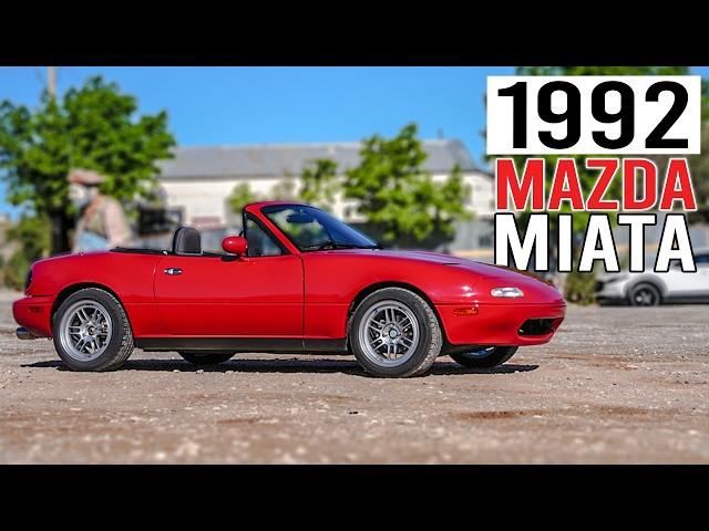 1992 Mazda MX-5 Miata (NA) | Is It Still Relevant Nowadays?