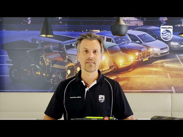 Interview with Pascal Charvat - Introducing the Philips Xperion 6100 Under-Bonnet light