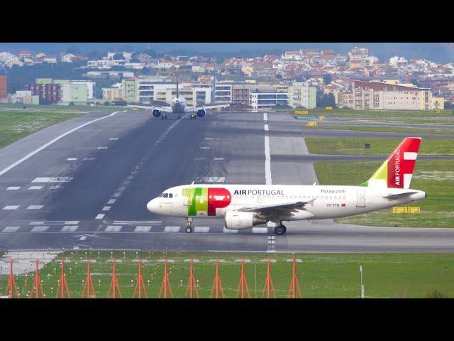 Final Flight! Airbus A319 CS-TTN Retires From TAP Air Portugal