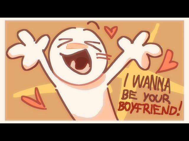 I WANNA BE YOUR BOYFRIEND !!!